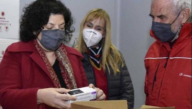 Vizzotti aseguró que "no hay ninguna vacuna que elimine la circulación del virus"