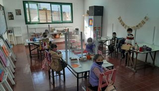 Reabren los talleres del Tomás Cabrera