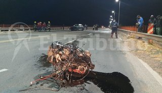 Un automóvil chocó contra un puente en el acceso a Metán: hay tres heridos 