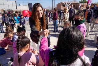 Inauguraron una nueva plaza en barrio 17 de Octubre