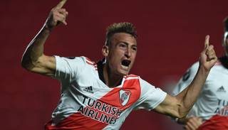 River derrotó a Argentinos Juniors y está en cuartos de final
