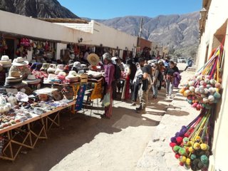 Hoteles con ocupación plena en Purmamarca
