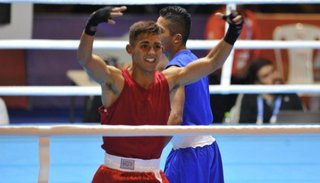 Quiroga ya tiene rival para su gran debut en los JJOO