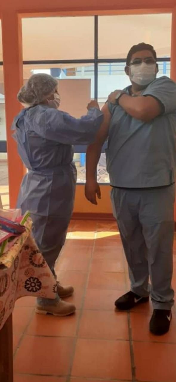 Vacunación en Cafayate