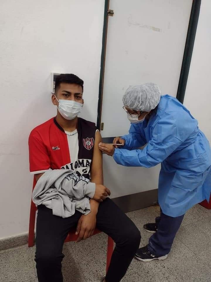 Vacunación en Cafayate