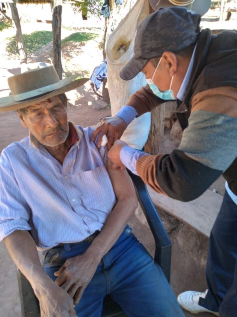 Vacunación en El Tala Vacunación en El Tala