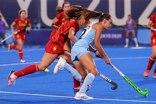 Las Leonas vencieron a España y lograron su primer triunfo en Tokio 2020