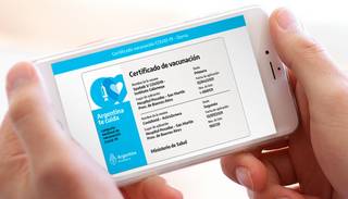 Avanza el plan para establecer pases sanitarios e incentivar la  vacunación en Salta