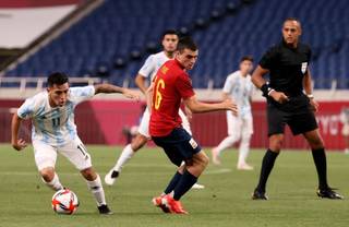 La Selección Argentina de fútbol quedó eliminada de Tokio 2020