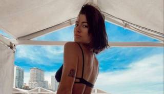 Otra modelo en el medio de los escándalos de la Quinta de Olivos