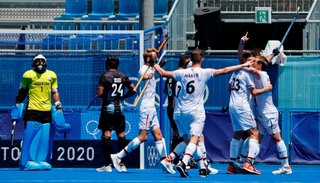 Los Leones no pudieron con el poderío alemán