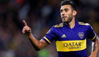 Salvio se despidió de los hinchas de Boca