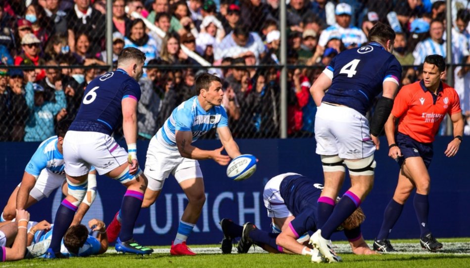 Los Pumas volvieron a jugar de locales y vencieron a Escocia en Jujuy