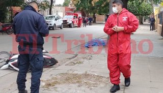 Joven falleció tras derrapar con su moto en San Pedro
