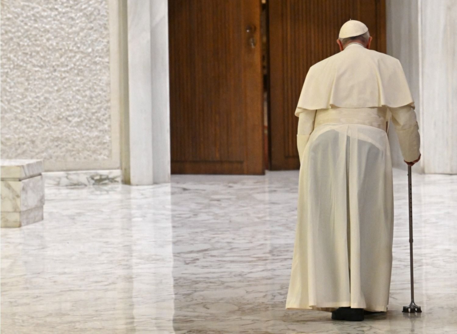 El papa Francisco negó rumores de renuncia