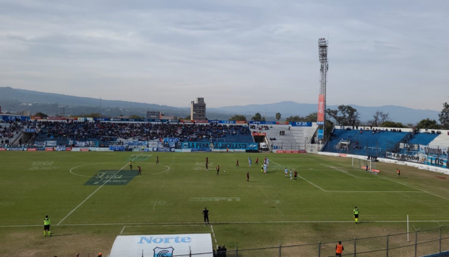 Gimnasia iguala 0 a 0 ante Deportivo Madryn en el "23 de Agosto"