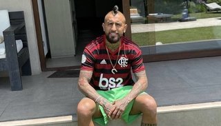 Se acabó la ilusión para Boca: Vidal jugará en Flamengo