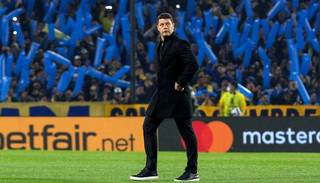 “No expuse a mis jugadores y estoy orgulloso de ellos”, aclaró Battaglia