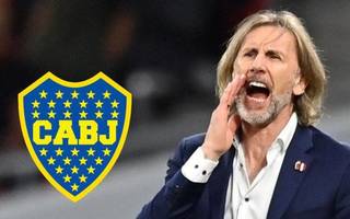 Gareca suena como DT de Boca