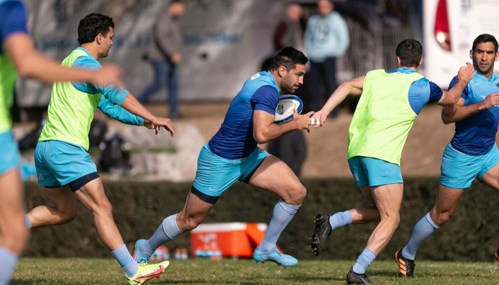 La seleccion de Rugby en Salta