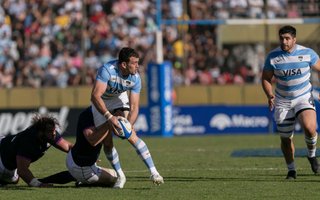 Los Pumas perdieron con Escocia 29 a 6 ante un gran marco en el estadio Martearena