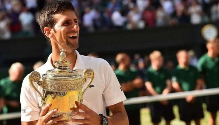 Novak Djokovic nuevamente se consagró campeón de Wimbledon