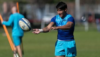 Los Pumas, con once cambios y sin Eliseo Morales