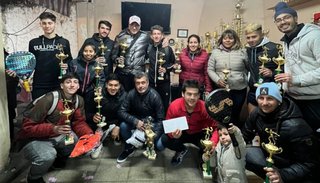Con gran éxito se jugó la Copa “Julio Molina” de Pádel