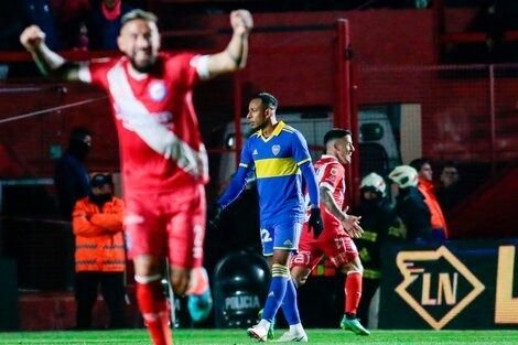 Boca cayó sin atenuantes frente a Argentinos Juniors