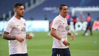 Juventus quiere volver a juntar a Paredes y Di María