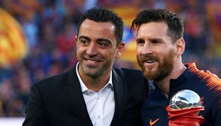 “Messi es imposible para nosotros‘, lamentó Xavi Hernández