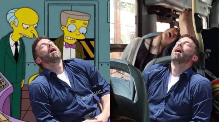 La imagen del actor descansando en un bote no tardó en recorrer las redes sociales y un usuario armó una desopilante galería con fotos editadas.