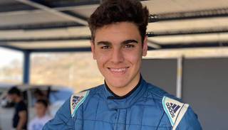 El salteño Flores, el mejor en los ensayos de la Copa Abarth