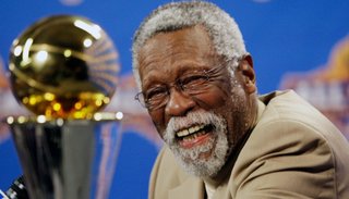 Murió Bill Russell, una de las grandes glorias de la NBA