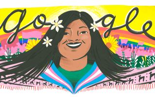 Google le dedicó su doodle a Diana Sacayán, la referente LGBT+ asesinada en 2015