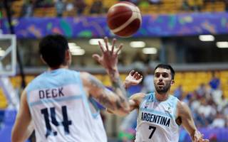 Prigioni dio la lista preliminar de la selección de básquet