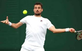 Ganó Pella y es el único argentino que sigue en Wimbledon