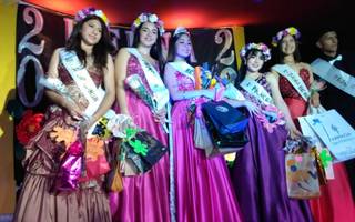 VIDEO | Giovanna Cardozo, reina del "Olga Aredez" por el año 2023.