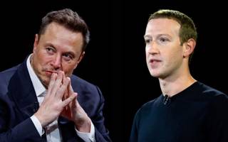 El último delirio de Elon Musk: retó a Mark Zuckerberg a una "medición de penes"
