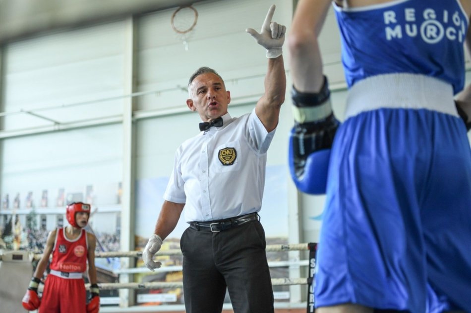 Jornadas para árbitros y jurados de boxeo- Jornadas para árbitros y jurados de boxeo