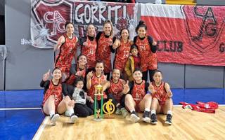 Gorriti se quedó con el Torneo Federal