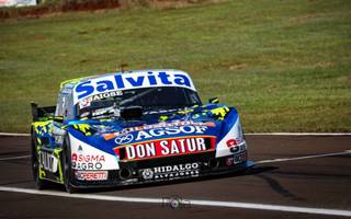 Olmedo va por la novena del TC Pista