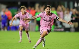 Todas las fotos del debut de Lionel Messi en Inter Miami 