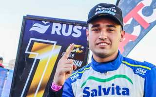 Olmedo, "poleman" en el TC Pista 