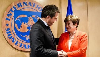 Alerta: las reservas de Argentina llegaron a su nivel más bajo en 17 años