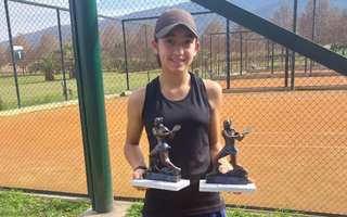 Buena cosecha en el último Regional de tenis de menores