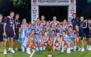Primer título para Bárbara Raposo con la Selección argentina de hockey