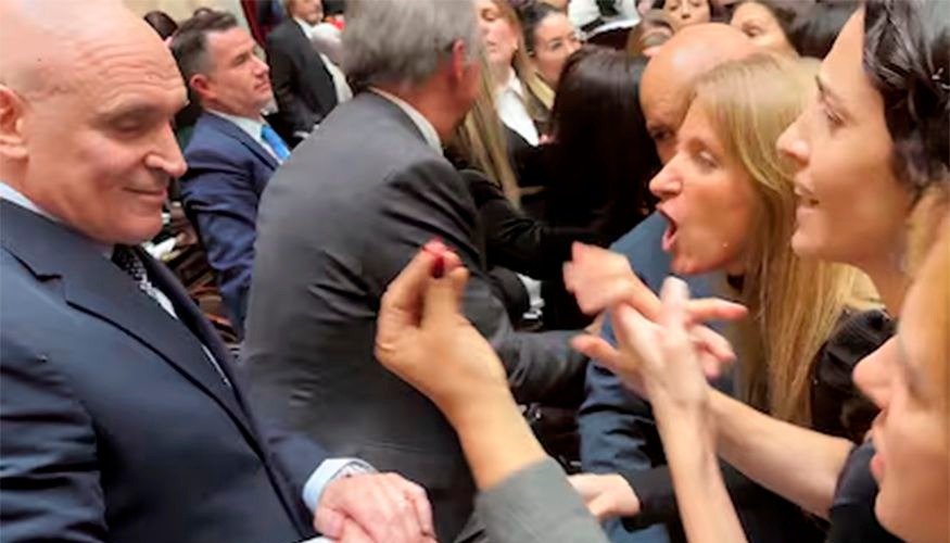 Escándalo e intereses, detrás de la caída de la sesión en Diputados