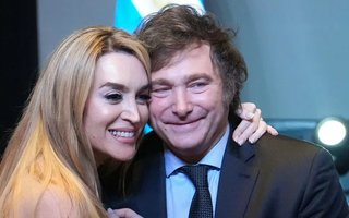 Fátima Florez y Javier Milei: ¿Noche romántica en Las Vegas?