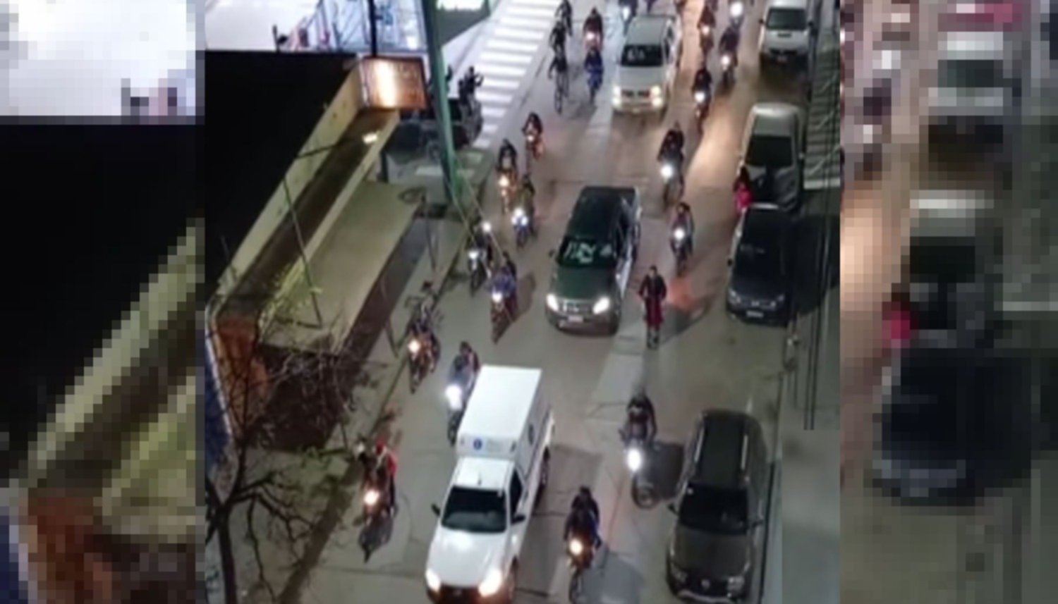 VIDEO. El folclore de luto: Llegaron a Orán los restos de Federico Córdoba